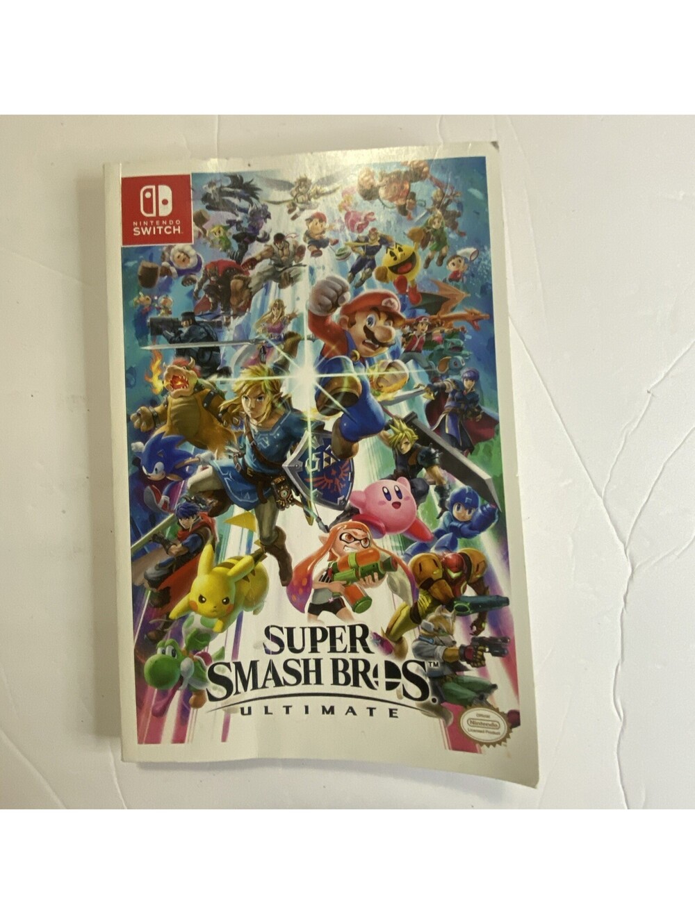 Super Smash Bros. Ultimate (Nintendo Switch, 2018) Guide Great Condition